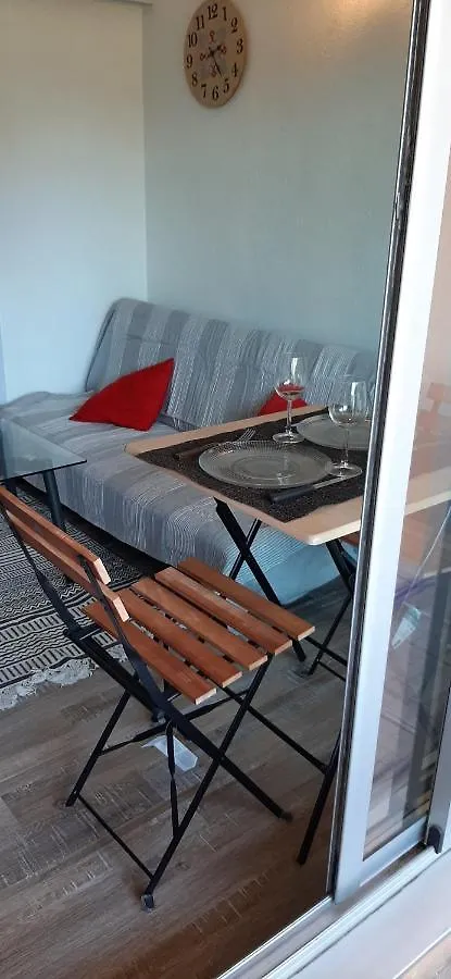 Appartement Les Iles D'Or Au Port De Hyeres Grand Studio Climatise