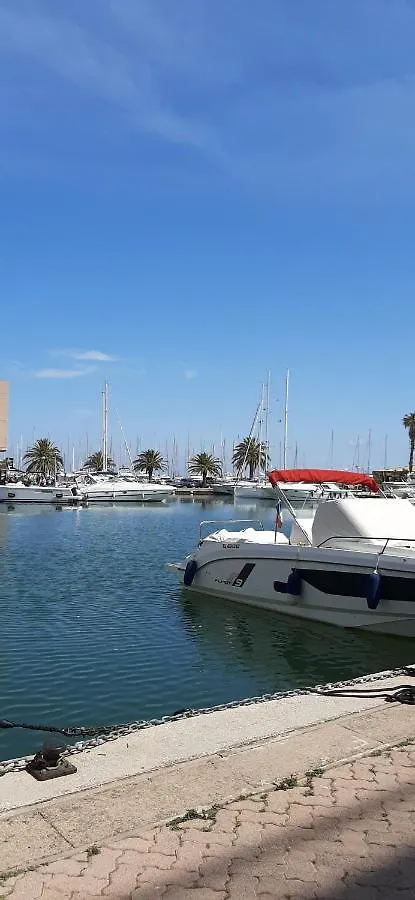 Appartement Les Iles D'Or Au Port De Hyeres Grand Studio Climatise
